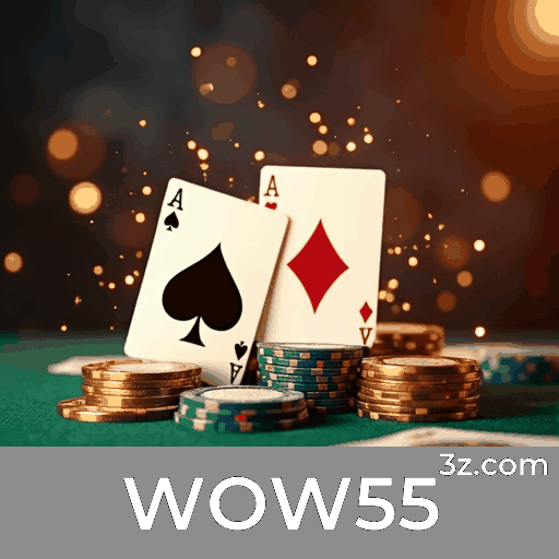 WOW55: Entretenimento Luxuoso e Experiências Incríveis em Jogos de Cassino